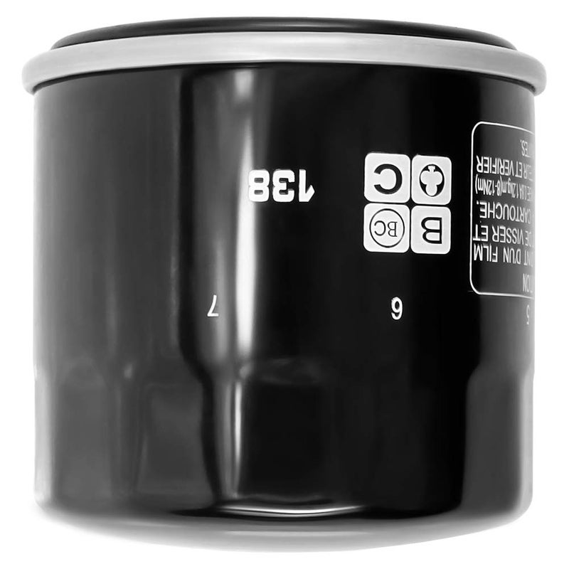 LOCOPOW 138 Oil Filter for Arctic Cat 400 500 450 550 650 700 1000 350 H1 TRV TBX Alterra Prowler Wildcat, Aprilia RSV4 Tuono v4 660, Kymco MXU UXV 450I - Image 4